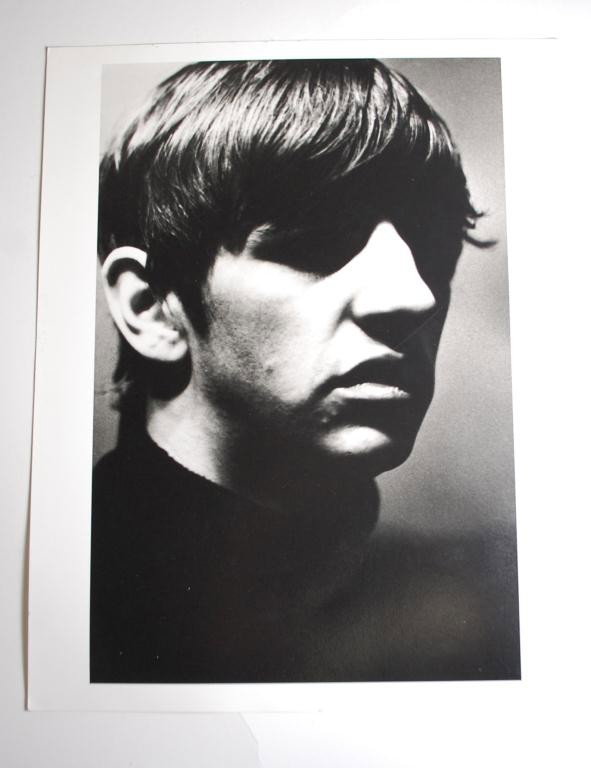 Ringo Starr-1962 Hatami Photograph: Shahrokh Hatami Signed Photograph of Beatle Ringo Starr. Signed by photographer on the back and labeled Beatles Ringo 1962 AP. 1995 printing of the photo. 11" x 14"