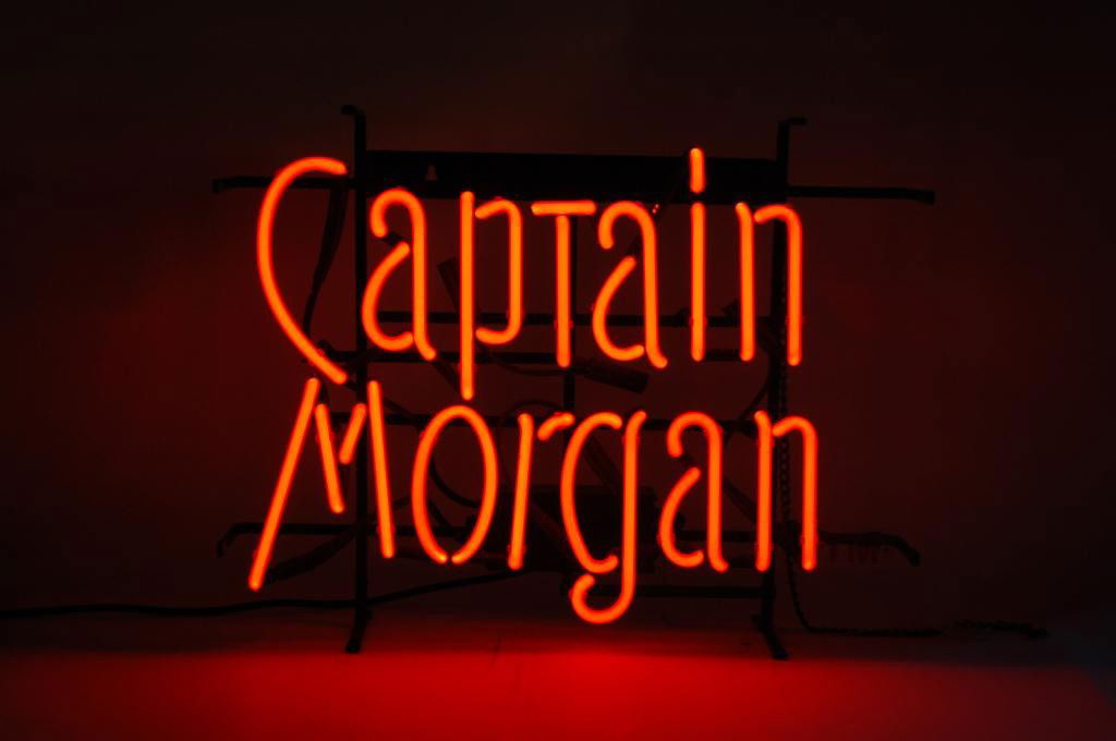 Captain Morgan Neon Sign: 392