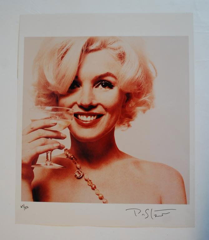 Marilyn Monroe Photographed by Bert Stern: Marilyn Monroe Photographed by Bert Stern 20 x 24 Hand Signed and numbered . Marilyn Monroe Photographed by Bert Stern Chromogenic Color Print of Marilyn Monroe by Bert Stern. Signed and Numbered. Fro