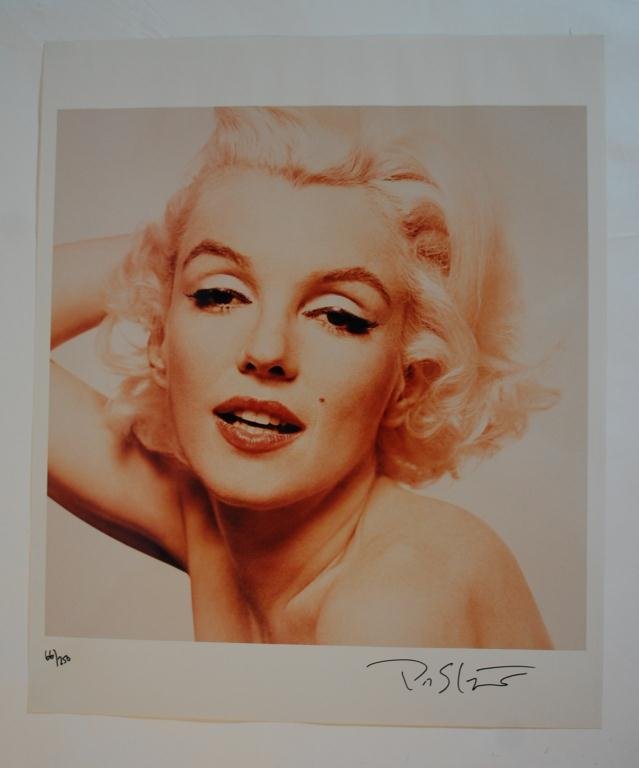 Marilyn Monroe Photographed by Bert Stern: Marilyn Monroe Photographed by Bert Stern 20 x 24 Hand Signed and numbered . Marilyn Monroe Photographed by Bert Stern Chromogenic Color Print of Marilyn Monroe by Bert Stern. Signed and Numbered. Fro