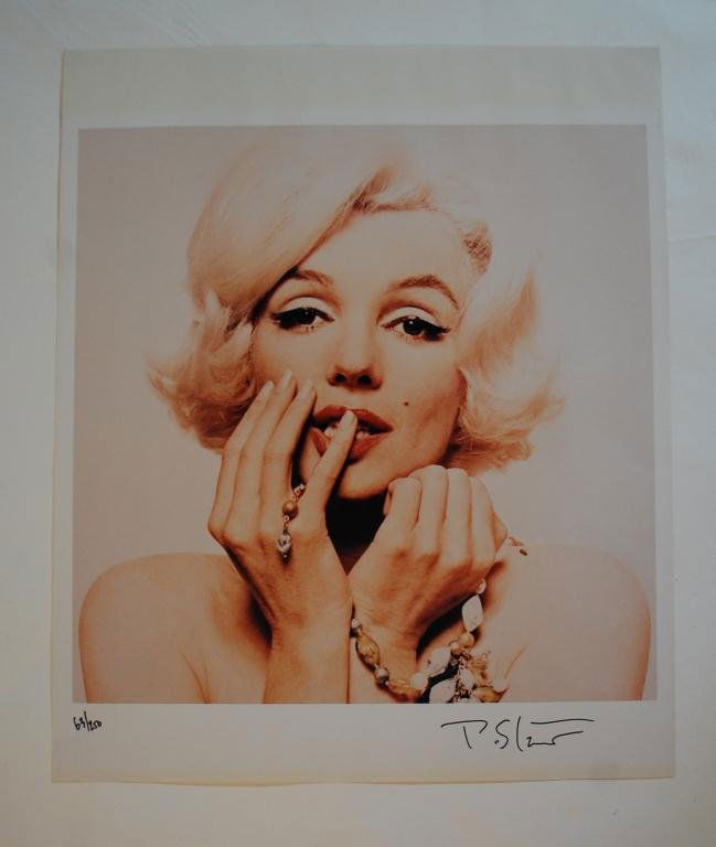 Marilyn Monroe Photographed by Bert Stern: Marilyn Monroe Photographed by Bert Stern 20 x 24 Hand Signed and numbered . Marilyn Monroe Photographed by Bert Stern Chromogenic Color Print of Marilyn Monroe by Bert Stern. Signed and Numbered. Fro