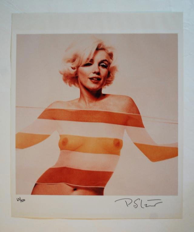 Marilyn Monroe Photographed by Bert Stern: Marilyn Monroe Photographed by Bert Stern 20 x 24 Hand Signed and numbered . Marilyn Monroe Photographed by Bert Stern Chromogenic Color Print of Marilyn Monroe by Bert Stern. Signed and Numbered. Fro