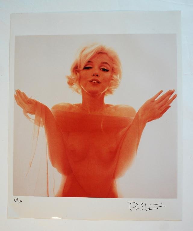Marilyn Monroe Photographed by Bert Stern: Marilyn Monroe Photographed by Bert Stern 20 x 24 Hand Signed and numbered . Marilyn Monroe Photographed by Bert Stern Chromogenic Color Print of Marilyn Monroe by Bert Stern. Signed and Numbered. Fro