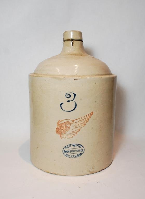 Red Wing 3 Gallon Jug: 316