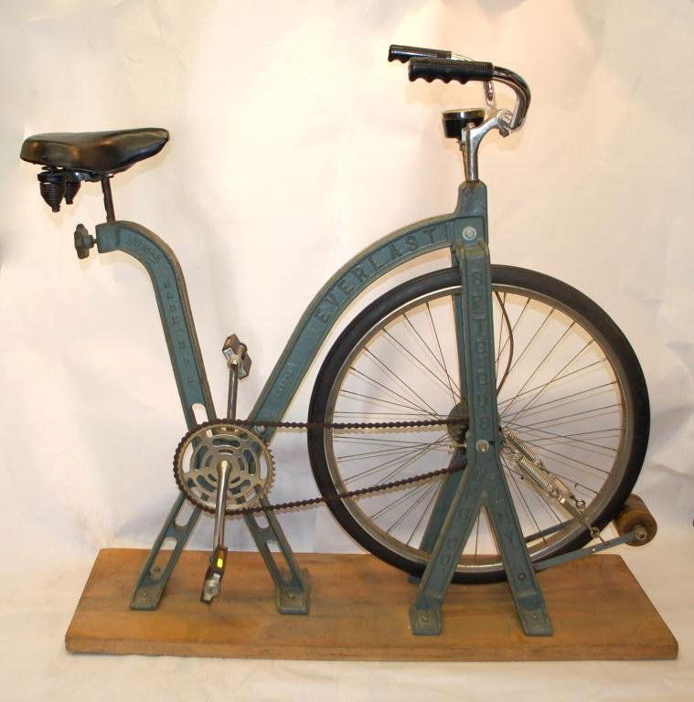 Vintage Everlast Stationary Bicycle: 346
