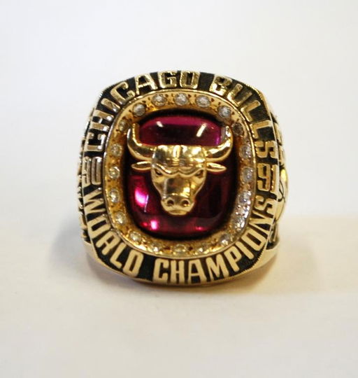 1 Rare Michael Jordan Gifted Championship Ring Jun 30 2012