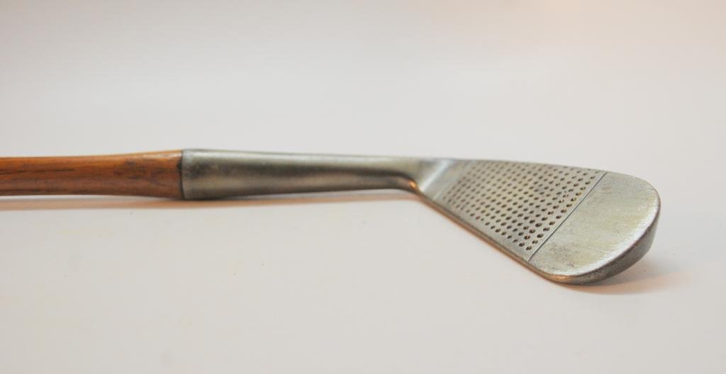 J. Mackrell-1st Club Pro Palmetto 19th C. 4 Iron: Marked "J. Mackrell" who was the First Golf Pro at one of the earliest American Golf Courses in the U.S. Palmetto Country Club, South Carolina. Mackrell Co-designed the second nine holes at Palmetto. 