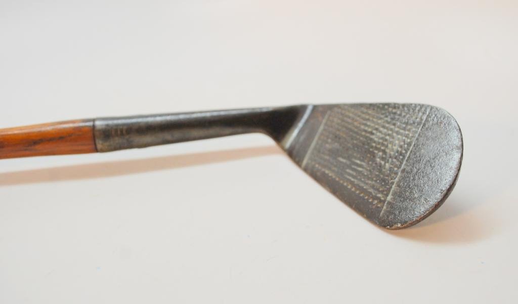 Donald J. Ross- 6 Spade Mashie: Marked "Donald J. Ross", "Pinehurst", "6 Spade Mashie Niblick". Dot Punch Face Scoring. Purchased by current owner from the Richard Tufts estate.