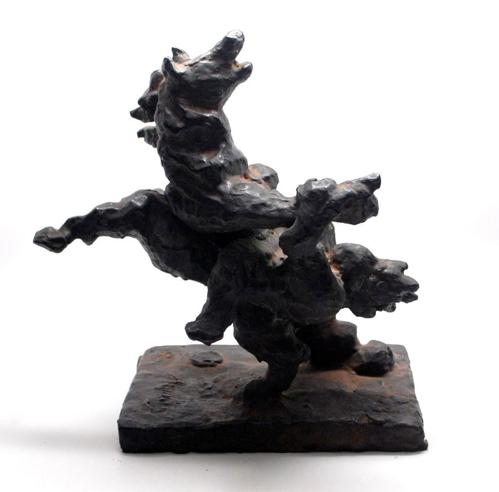 Jacques Lipchitz Bronze L'ENLÈVEMENT D'EUROPE: Jacques Lipchitz (1891-1973) Signed on Base, with Thumbprint, stamped with the foundry mark Luigi Tommasi and numbered 2/7. Current owner acquired this directly from the Estate of Yulla Lipchitz. Appr