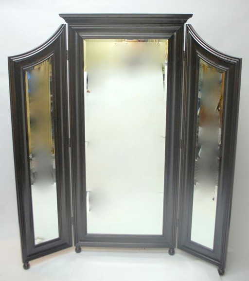253 Trifold Standing Floor Mirror