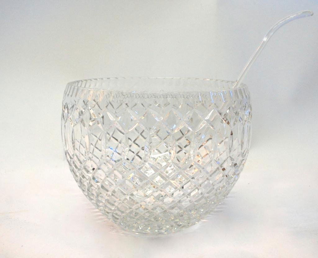 Waterford Crystal Punch Bowl and Ladle Feb 16, 2013 Tory Hill