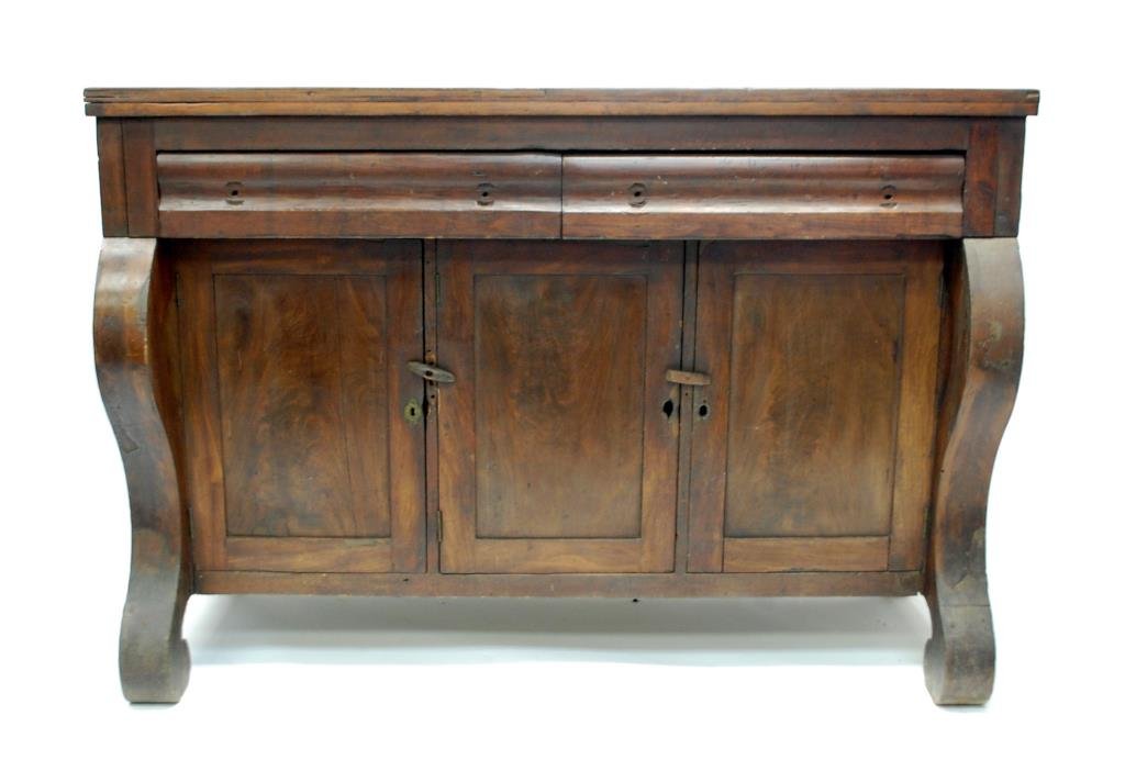 Thomas Day Sideboard made for Sen. Brown, Rose Hill NC: Thomas Day Sideboard made for United States Senator (N.C.) Bedford Brown. Bedford Brown (1795-1870)United States Senator (N.C.)1829-1840 from Yanceyville, Caswell County, North Carolina. Prior to beco