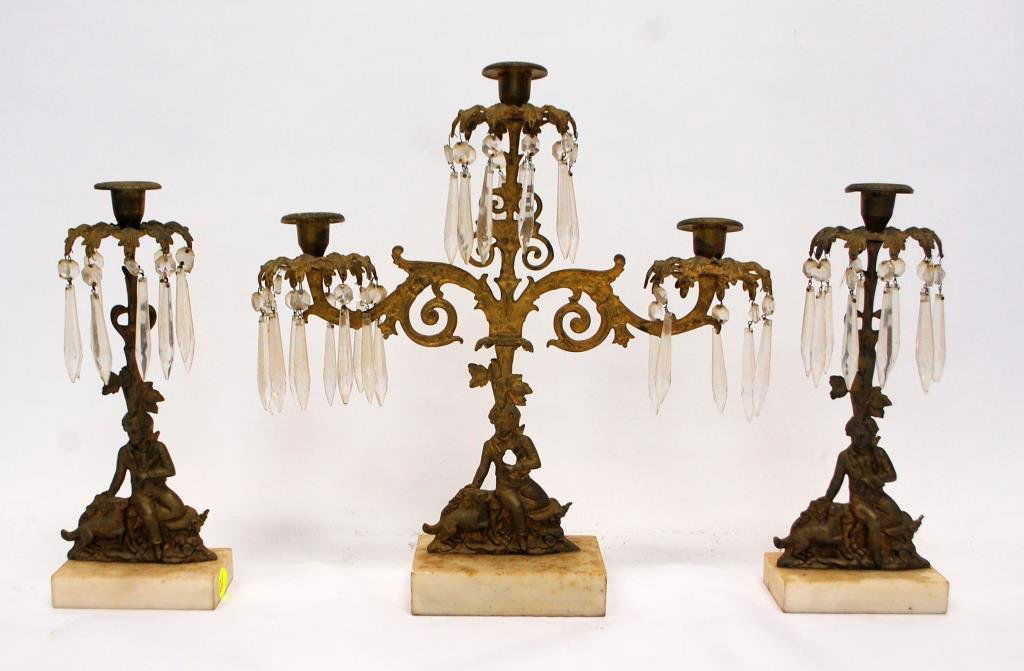 Victorian Garniture Set