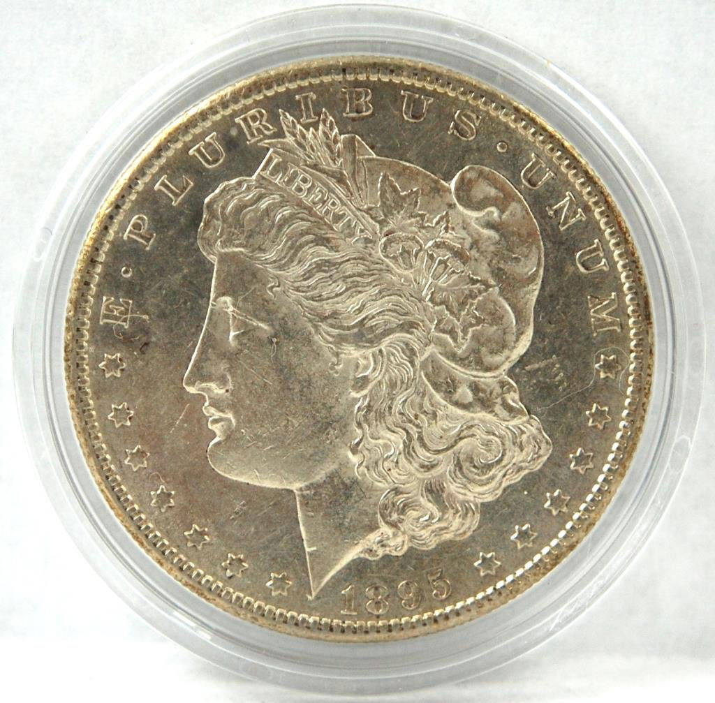 1895-s Morgan Silver Dollar: coin