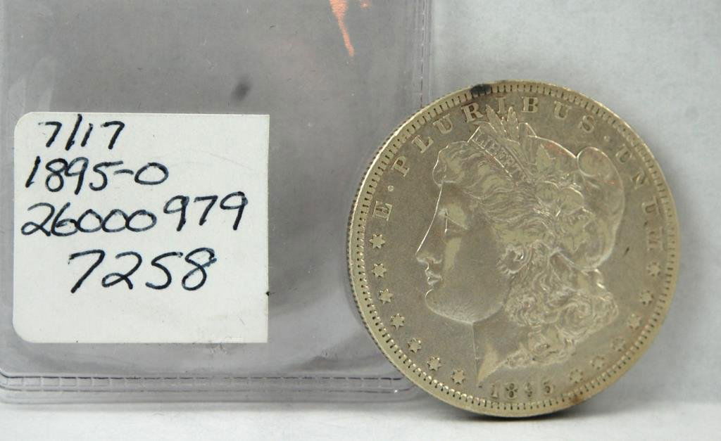 1895-o Morgan Silver Dollar: coin