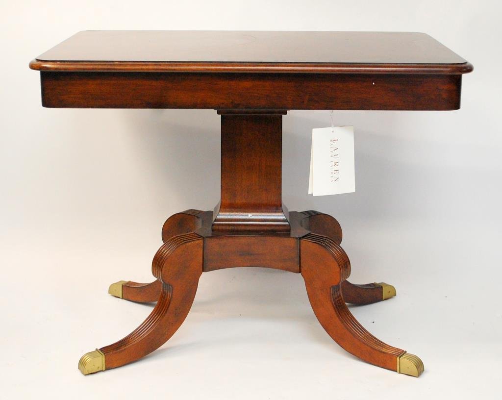 Pair Ralph Lauren Rectangular Occasional Tables