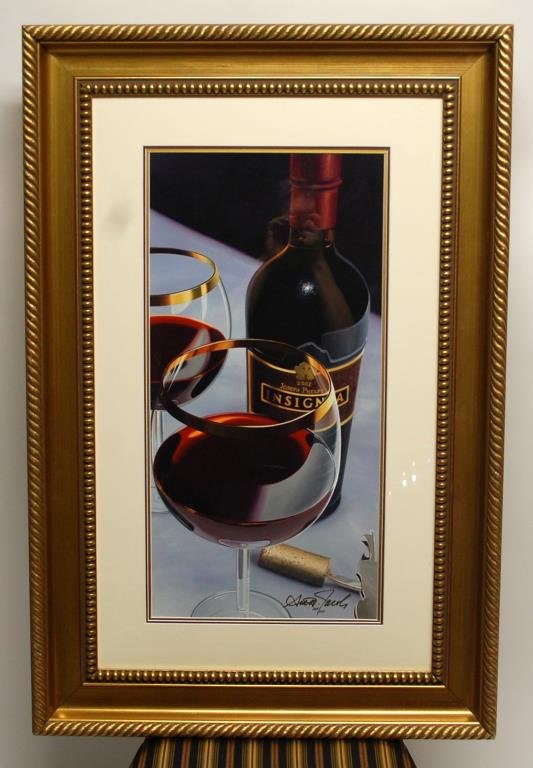 Scott Jacobs Signed Ltd Ed "Simply Insignia"
