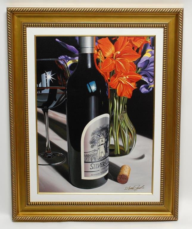 Scott Jacobs Signed Ltd Ed "Sterling Silver"