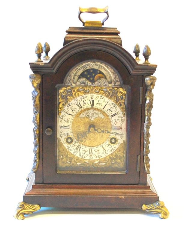 John Smith London Bracket Clock: John Smith London Bracket Clock10 1/2"