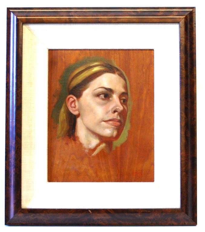 Charles G. Kapsner Portrait Painting: Kapsner works in Minnesota but has worked in North Carolina in his past and has pieces in the collections of both the N.C. Supreme Court & Appeals Court. A Painter & Frescoe Artist Kapsner also worked