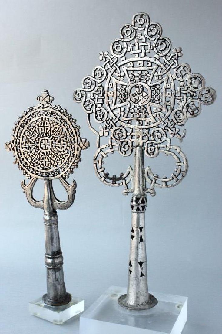 Two Ethiopian Crosses, (1 of 4)