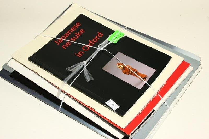 Collection Of Japanese Reference Books, Netsuke (1 of 1)