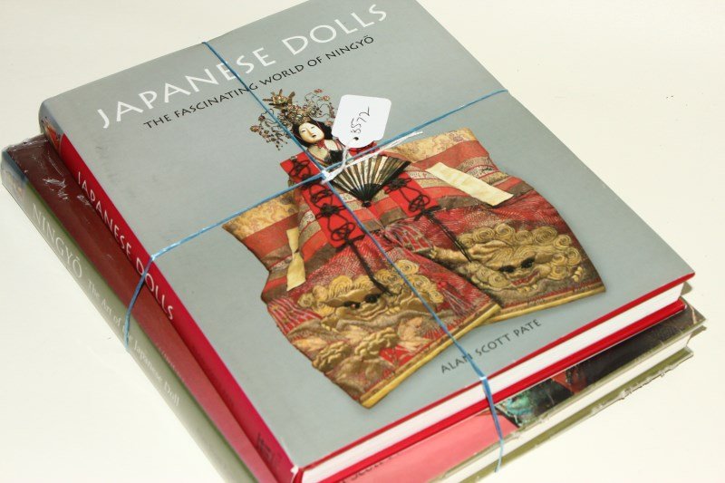 Two Reference Books on Japanese Dolls (1 of 2)