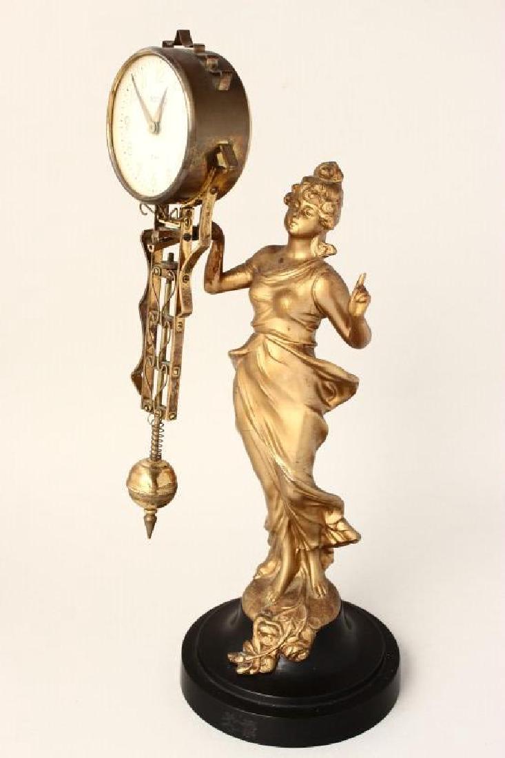 Meiko diana mystery swinger clock