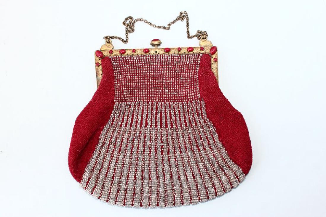 Stunning Vintage Ladies Evening Purse, (1 of 3)