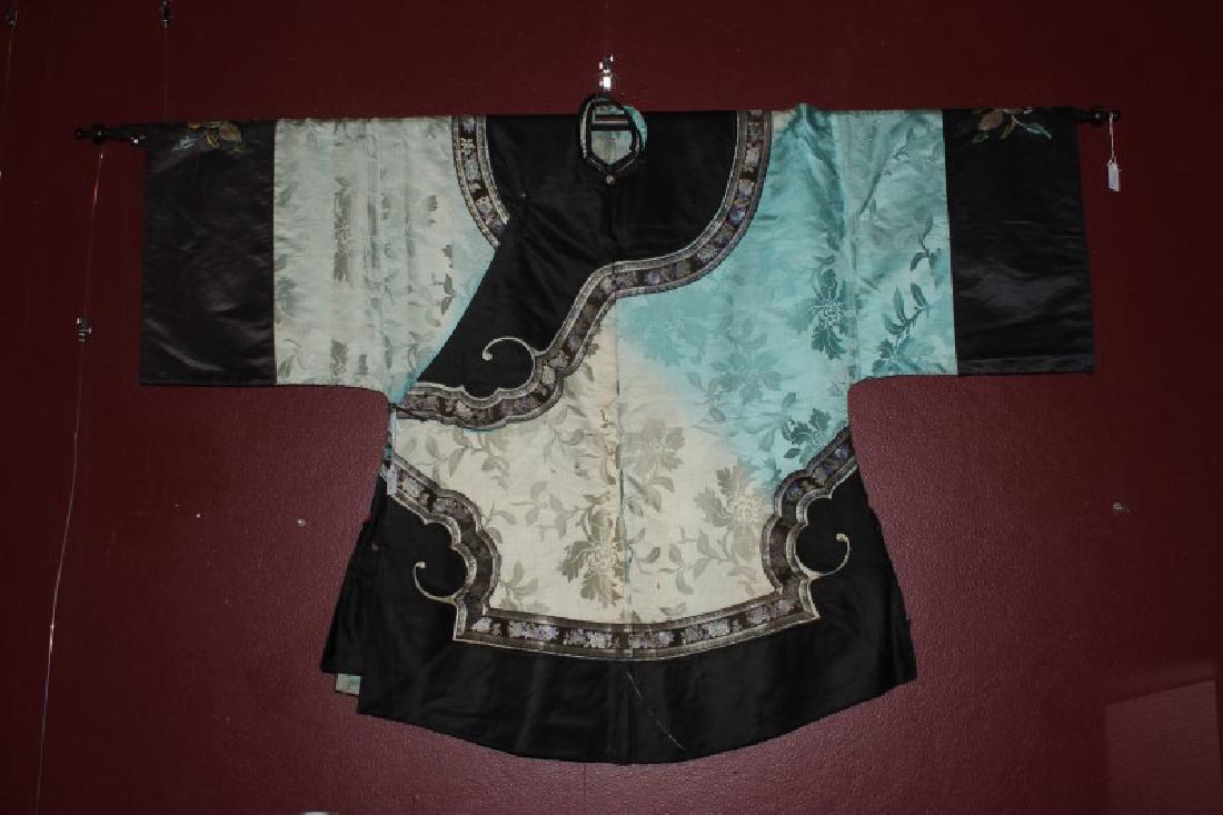 Chinese Black Silk Jacket, (1 of 5)