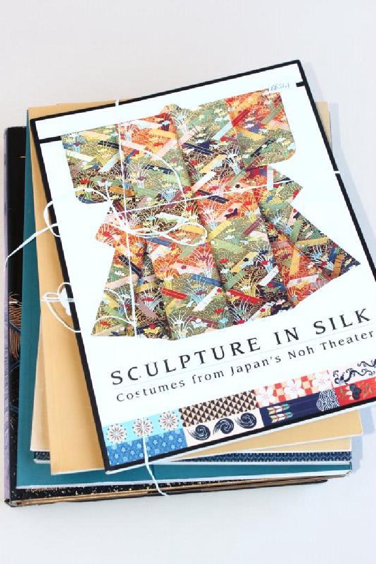 Seven Reference Books on Japanese Antiques,: including Inro and Lacquer, Japanese Lacquer, Japanese Art of the Meiji and Taisho, Sculpture in Silk, Exquisite Pursuits, Gentleman's Jewelry of Old Japan and Lacquer History, (7)