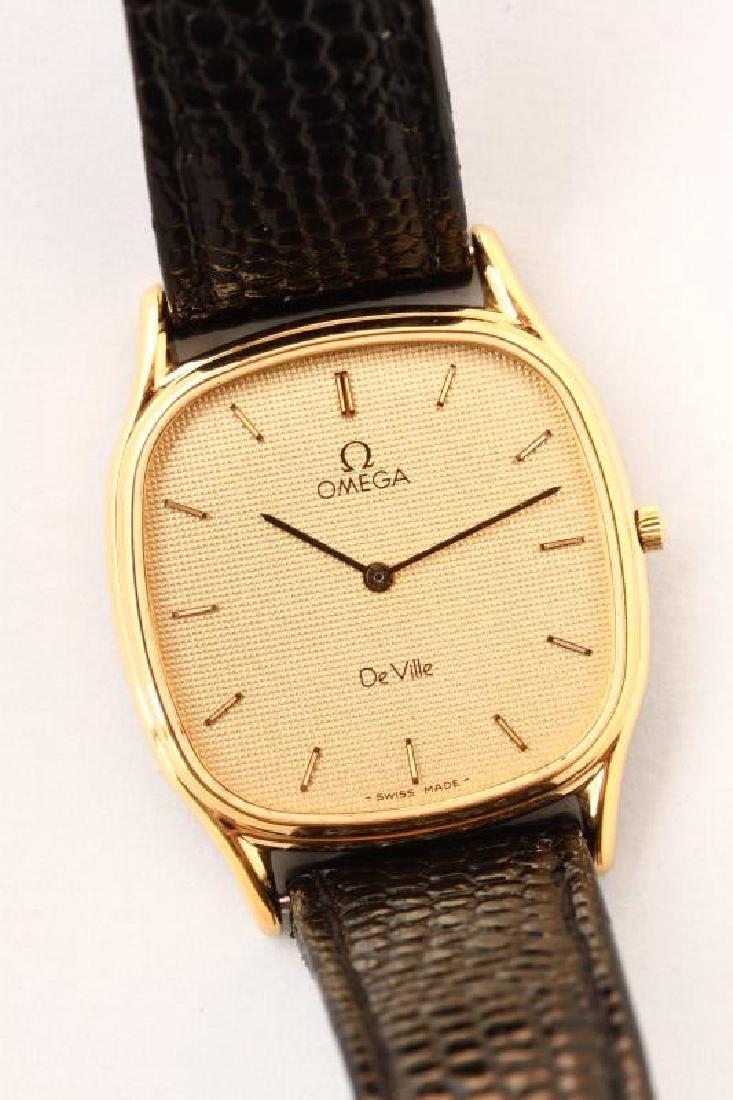 Boxed Gentleman's Omega Wristwatch, (1 of 5)