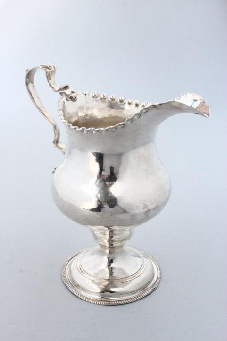 George III Sterling Silver Creamer, (1 of 3)