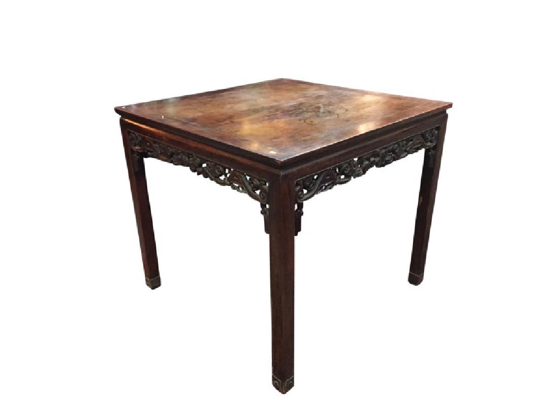 Good Chinese Square Table, (1 of 1)