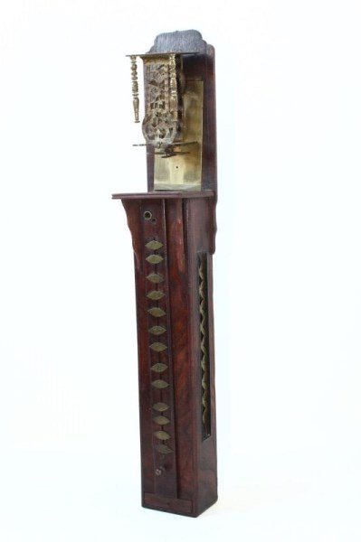 Japanese 19th Century Hashira Dokei (Pillar Clock) (1 of 1)