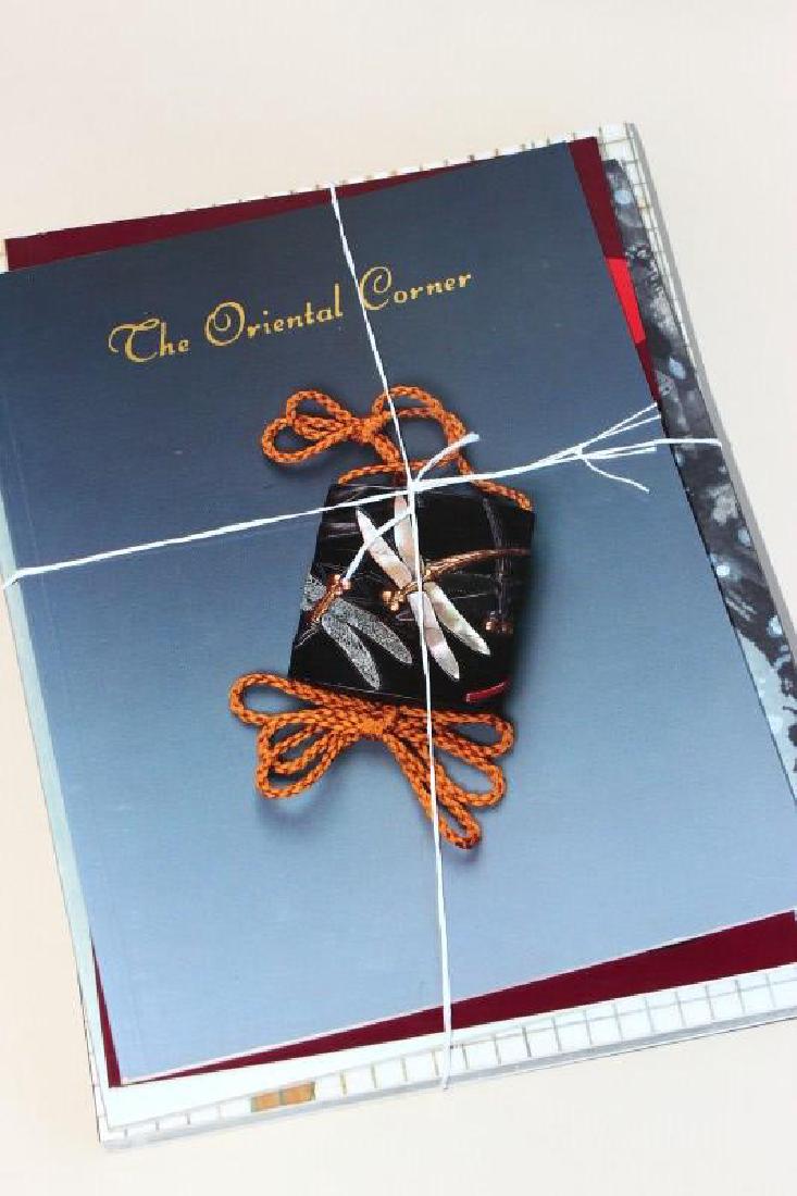 Four Reference Books on Japanese Antiques,: including From the Land of the Fan, The Oriental Corner, Mountains and Streams and The Price Collection, (4)