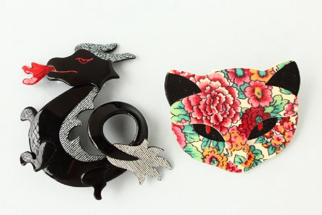 Lea stein dragon sale