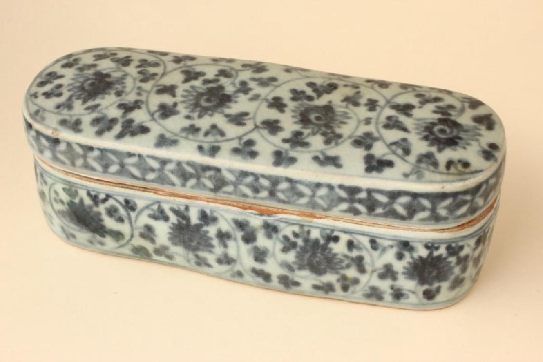 Chinese Ming Dynasty Blue and White Porcelain (1 of 3)