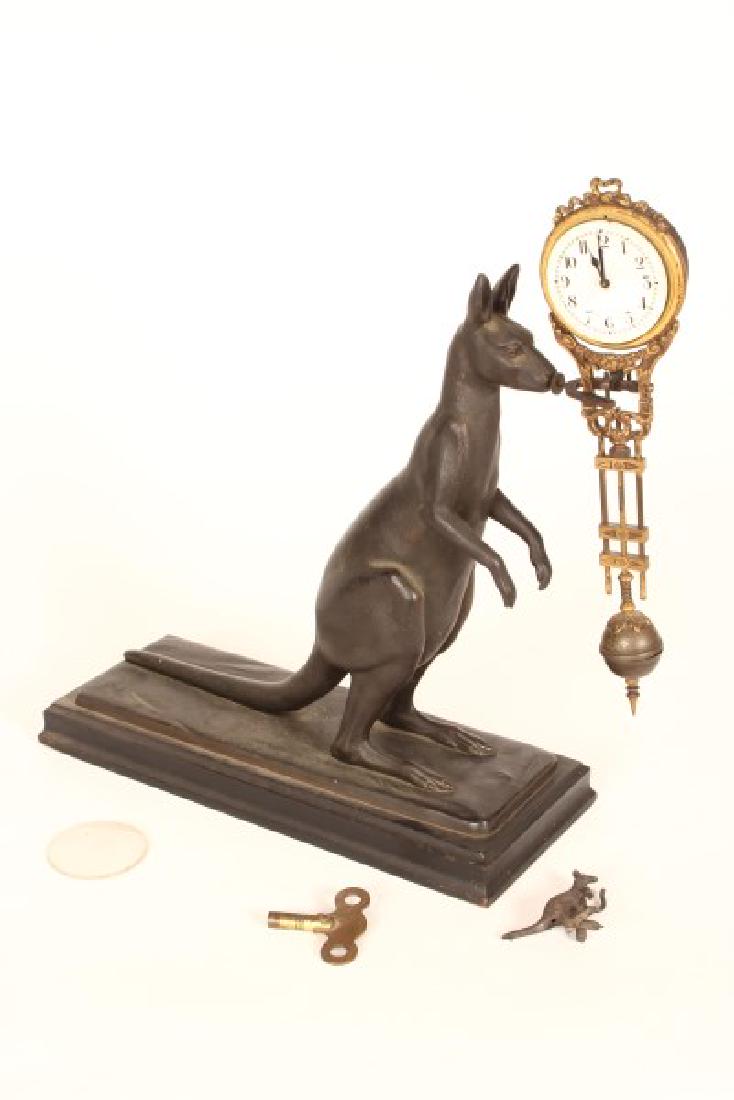 Kangaroo Mystery Clock, (1 of 3)