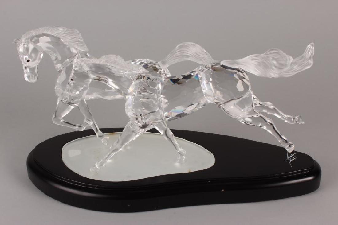 Rare Boxed Swarovski Crystal Figure Group, (1 of 5)