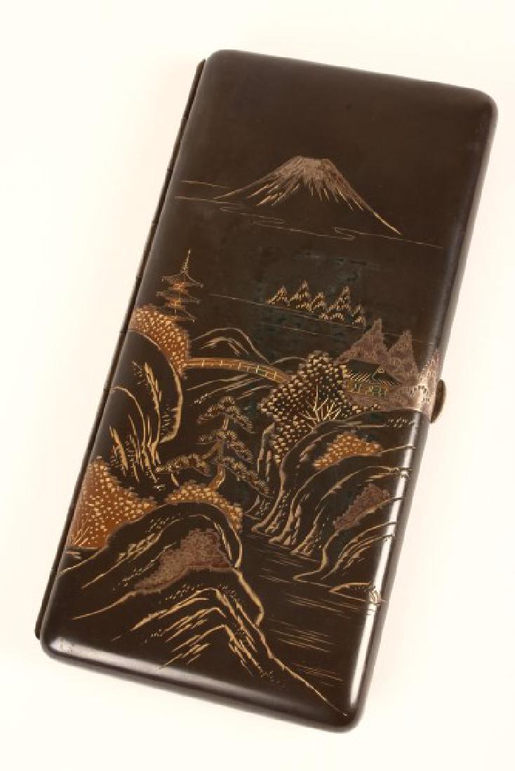 Japanese Cigarette Case, (1 of 3)