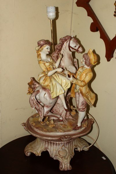 Large Italian Table Lamp, (1 of 1)