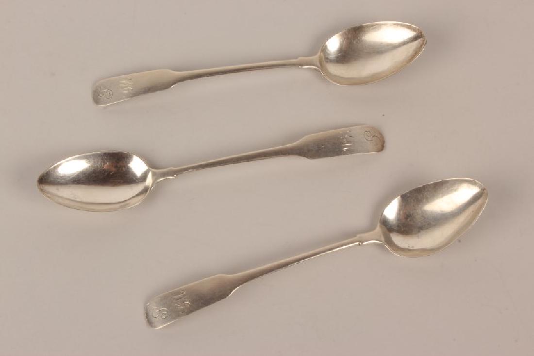 Three Georgian Scottish Sterling Silver (1 of 2)