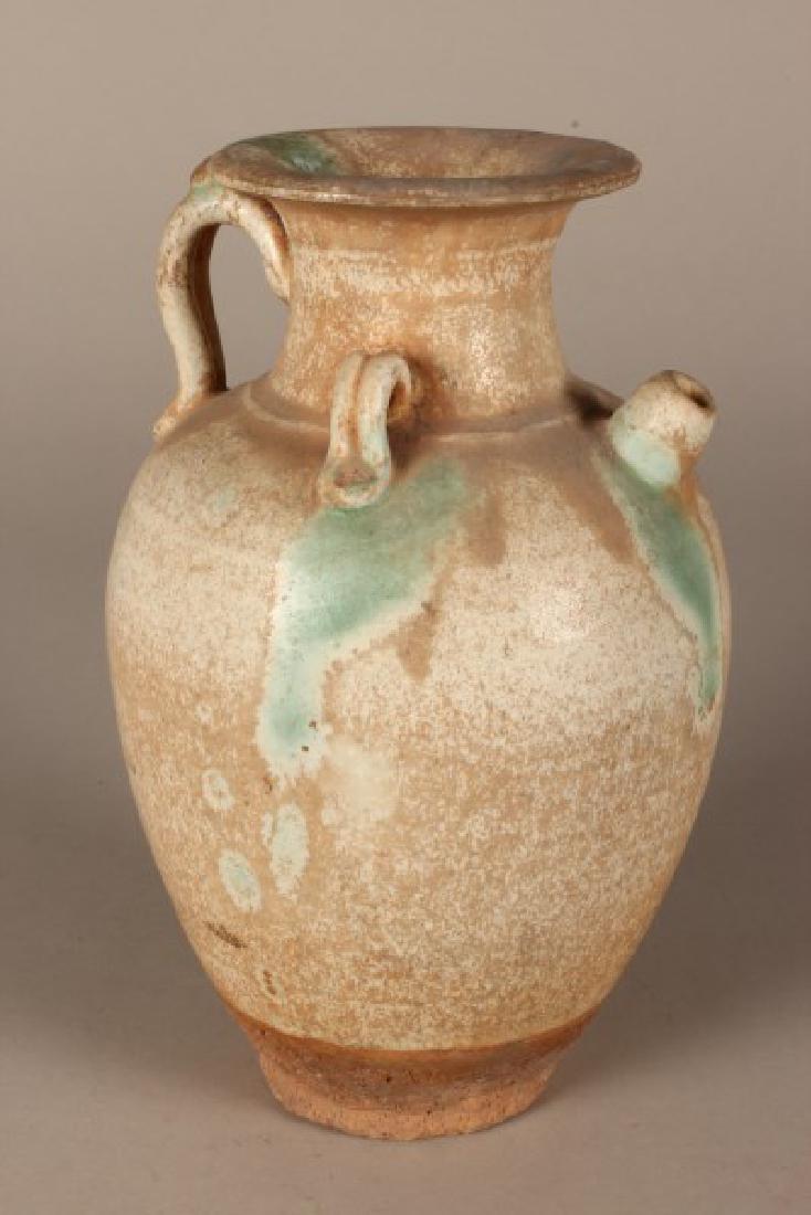 Chinese Stoneware Ewer, (1 of 2)