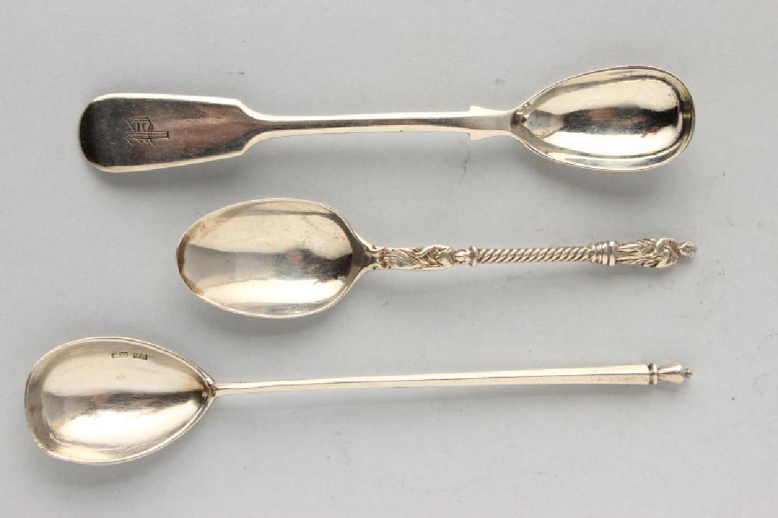 Three Silver Spoons, (1 of 4)