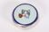 German Silver and Guilloche Enamel Box and Cover,