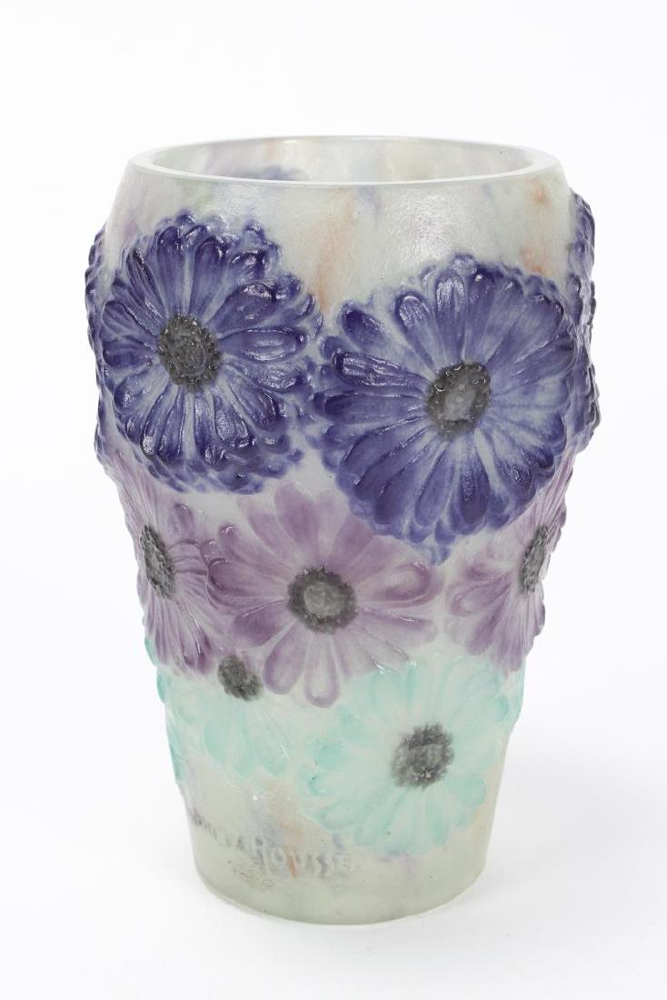 Good Gabriel Argy-Rousseau Pate De Verre Marigolds (1 of 2)