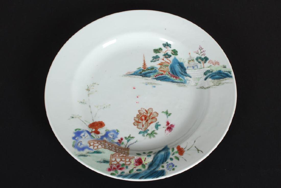 Chinese Qing Dynasty, 18th Century Porcelain (1 of 3)