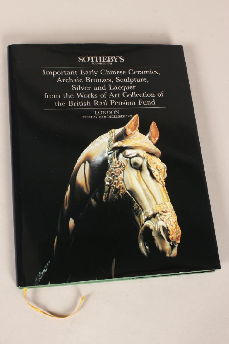 Sotheby's London Hardcover Catalogue, (1 of 3)