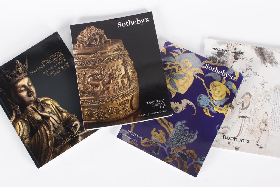 Four Auction Catalogues on Asian Art, (1 of 1)